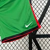 2024 Portugal Home Shorts Football Jersey 1:1 Thai Quality