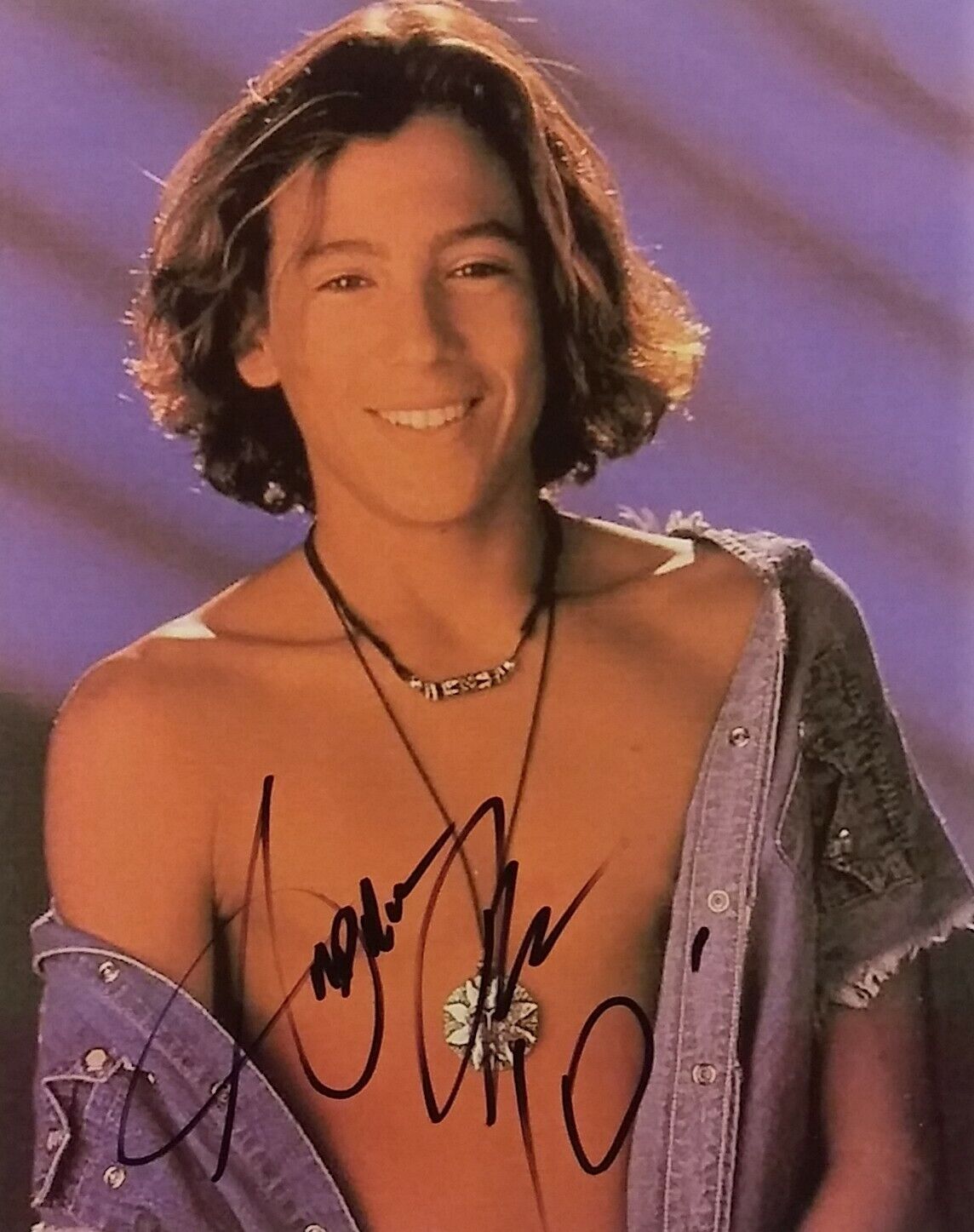 Andrew Keegan signed 8 x 10