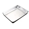 📢Buy 3 Get 2 Free & Free Shipping - Stainless Steel Square Plate（With Lid）