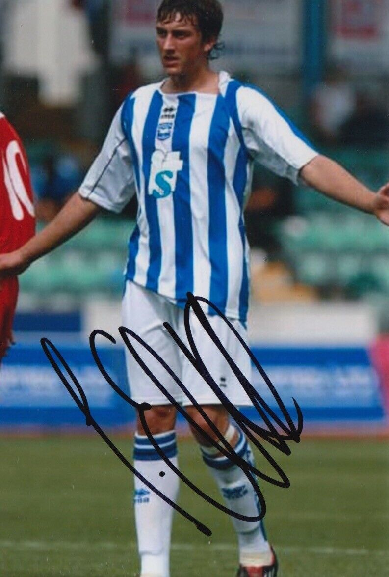 TOMMY ELPHICK HAND SIGNED 6X4 Photo Poster painting BRIGHTON FOOTBALL AUTOGRAPH 1