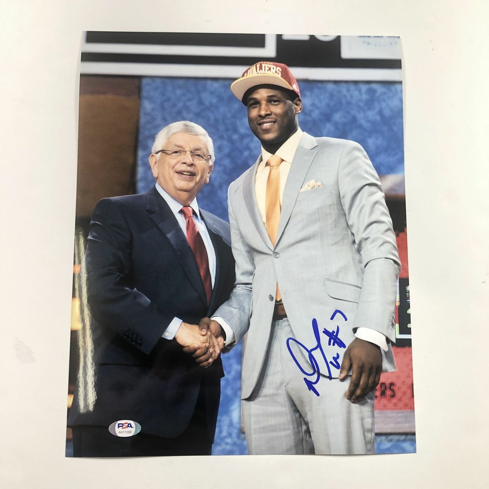 Dion Waiters signed 11x14 Photo Poster painting PSA/DNA Cleveland Cavaliers Autographed Heat