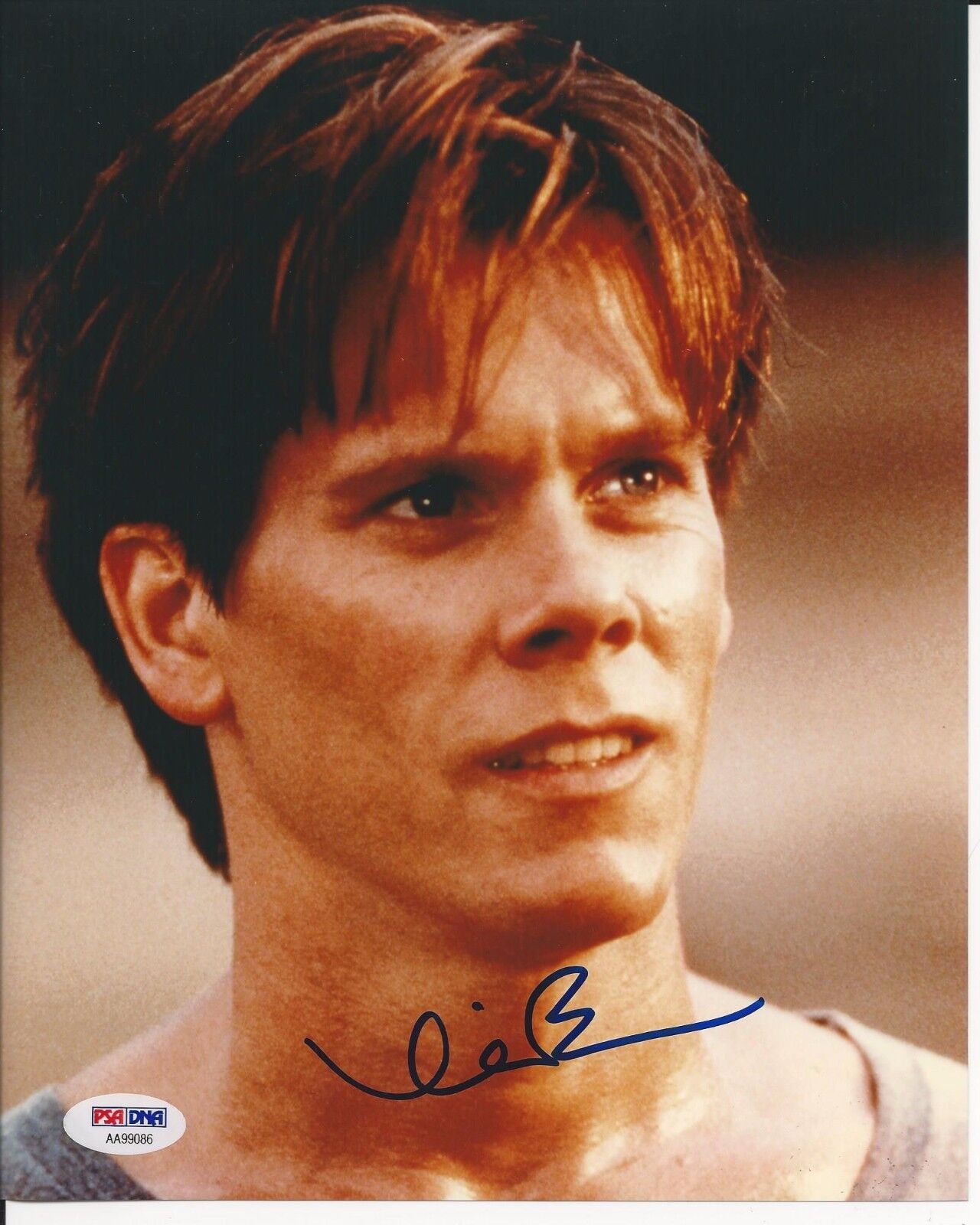 KEVIN BACON Signed 8 x10 Photo Poster painting w/ PSA/DNA COA