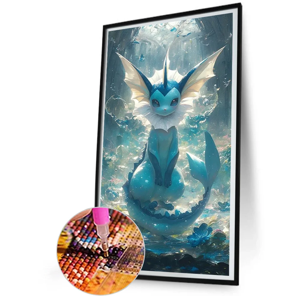 Diamond Painting - Full Round Drill - Pet Genie(Canvas|30*55cm)