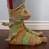 Christmas Knit Crocodile Socks