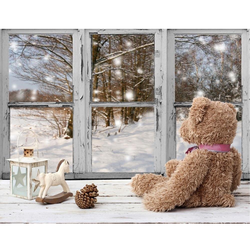 Full Round Diamond Painting Bear (40*30cm)