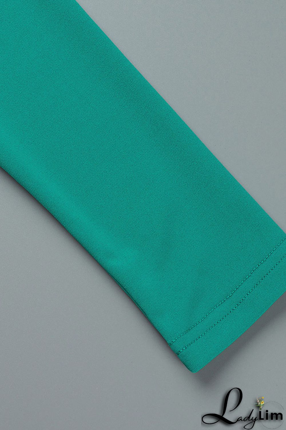 Orange Fashion Casual Solid Tassel Patchwork O Neck Long Sleeve Two Pieces