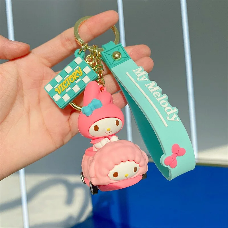 Cute Anime Keychains