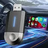 Wireless Carplay Android Auto Adapter CarPlay AI Box Type-C/USB Plug & Play WiFi