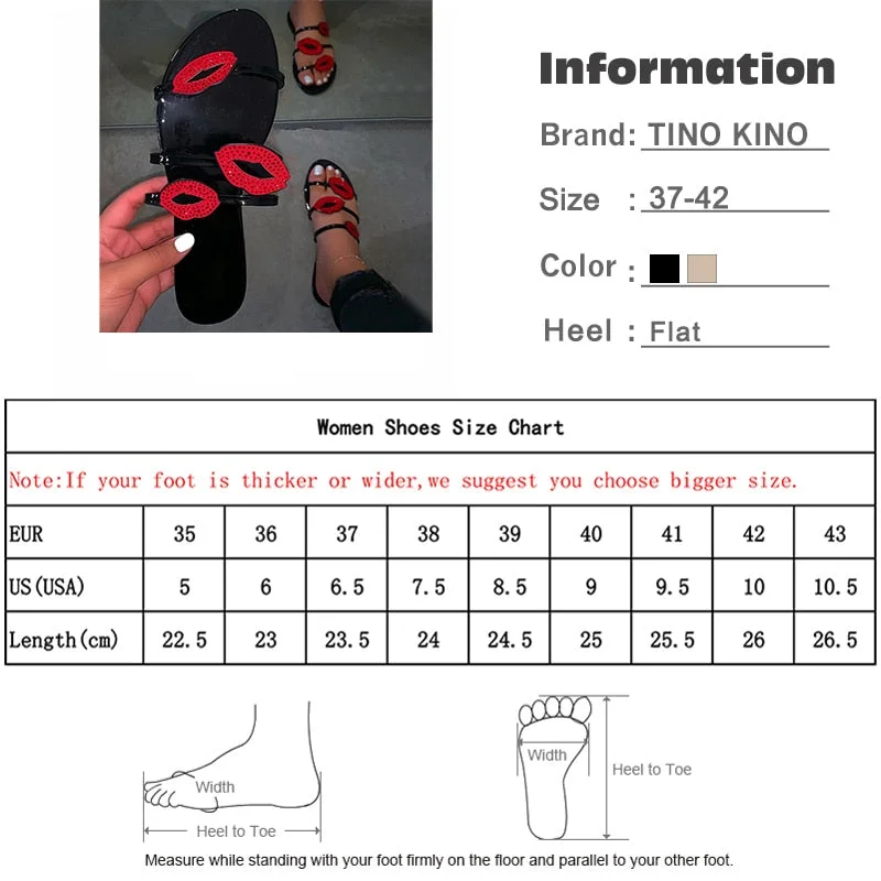 New Women Crystal Flat Slippers Summer Ladies Comfort Outside Shoes Female Fashion Gold Casual Footwear Plus Size 37-42
