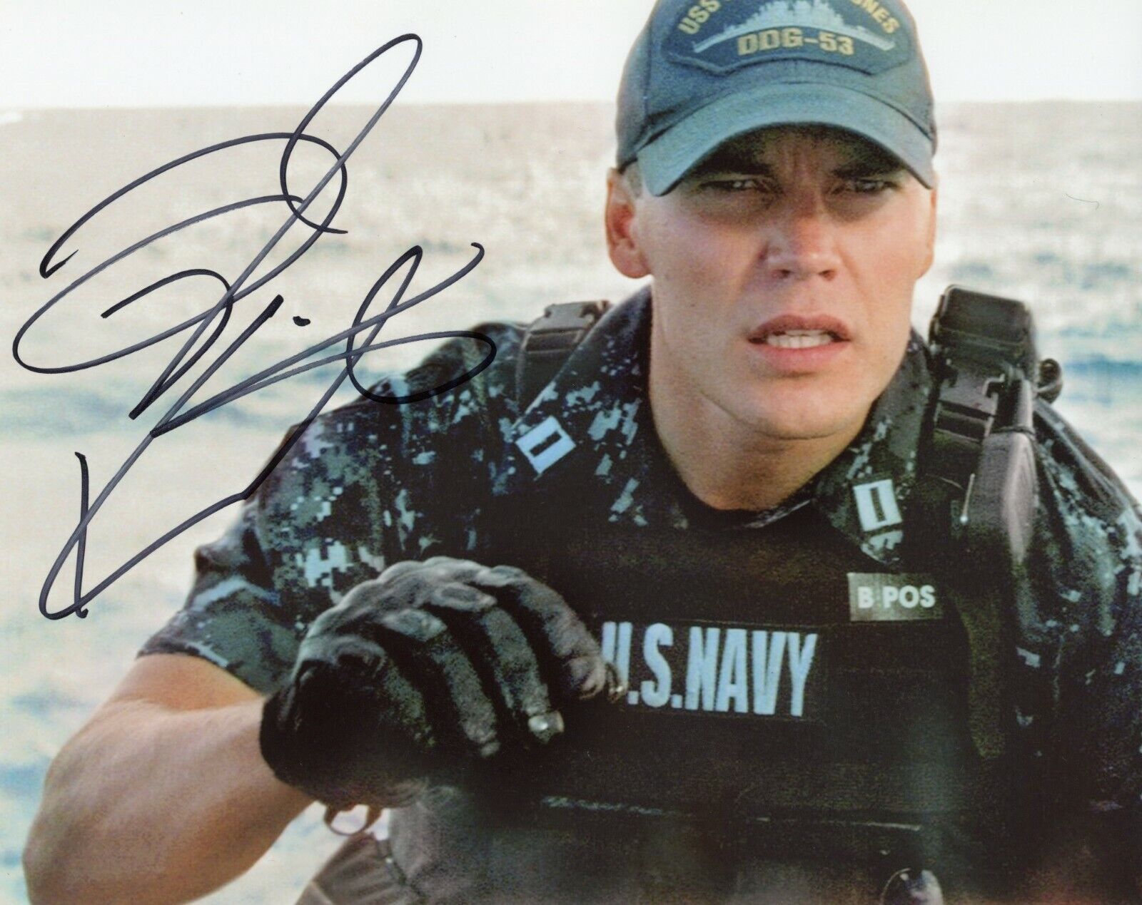 ~~ TAYLOR KITSCH Authentic Hand-Signed BATTLESHIP