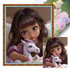 (Multi-Style) Girl Animal-11CT Stamped Cross Stitch 40*50cm/15.75*19.69in