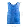 Summer Cooling Vest Adjustable Ice Vest Reusable Outdoor Cool Vest for Men Women