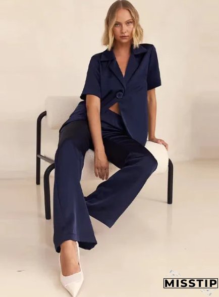 Sadie Elegant Pants Set