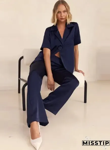 Sadie Elegant Pants Set