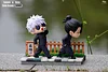 Chibi Ver. Scene Series Satoru Gojo & Suguru Geto - Jujutsu Kaisen Resin Statue - Real Creation Studio [In Stock]