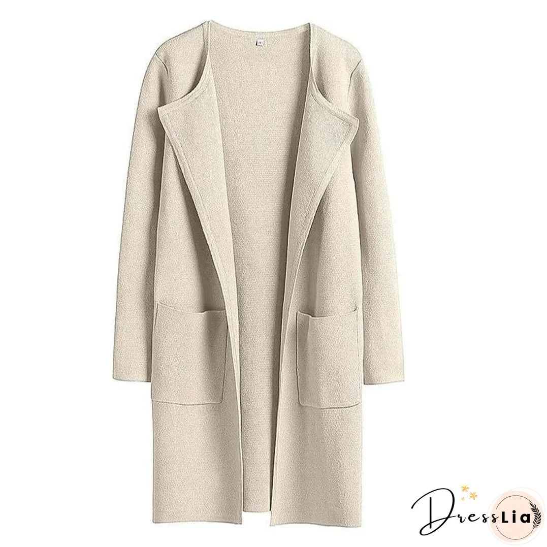 Elegant and Versatile winter Cardigan