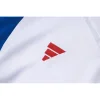 24/25 Lyon White and Blue Training Jacket Set