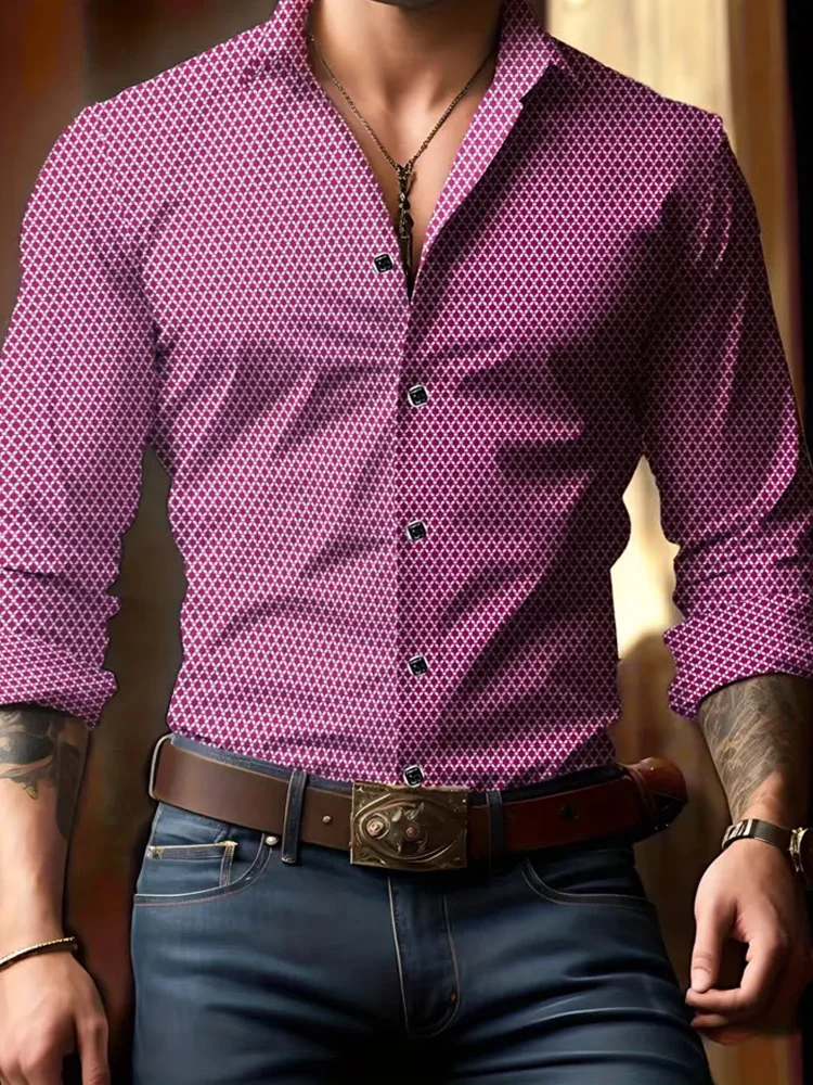 Men's Simple Casual Business Polo Shirt