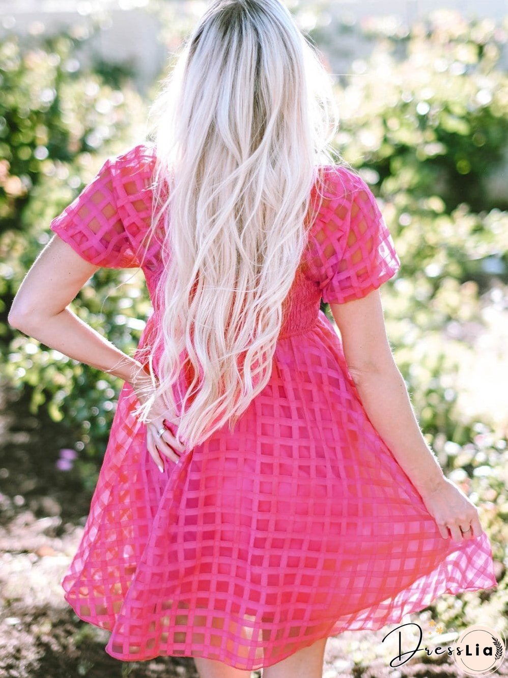 Sweetheart Neckline Mini Dress