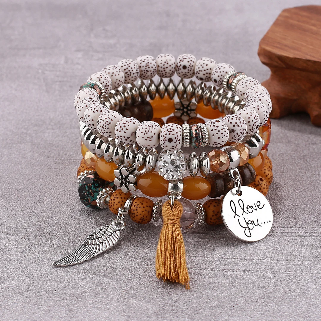 Bohemian Ethnic Bracelet-inspireuse