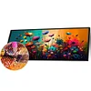(100*40cm)Flower - Full Round Drill Diamond Painting