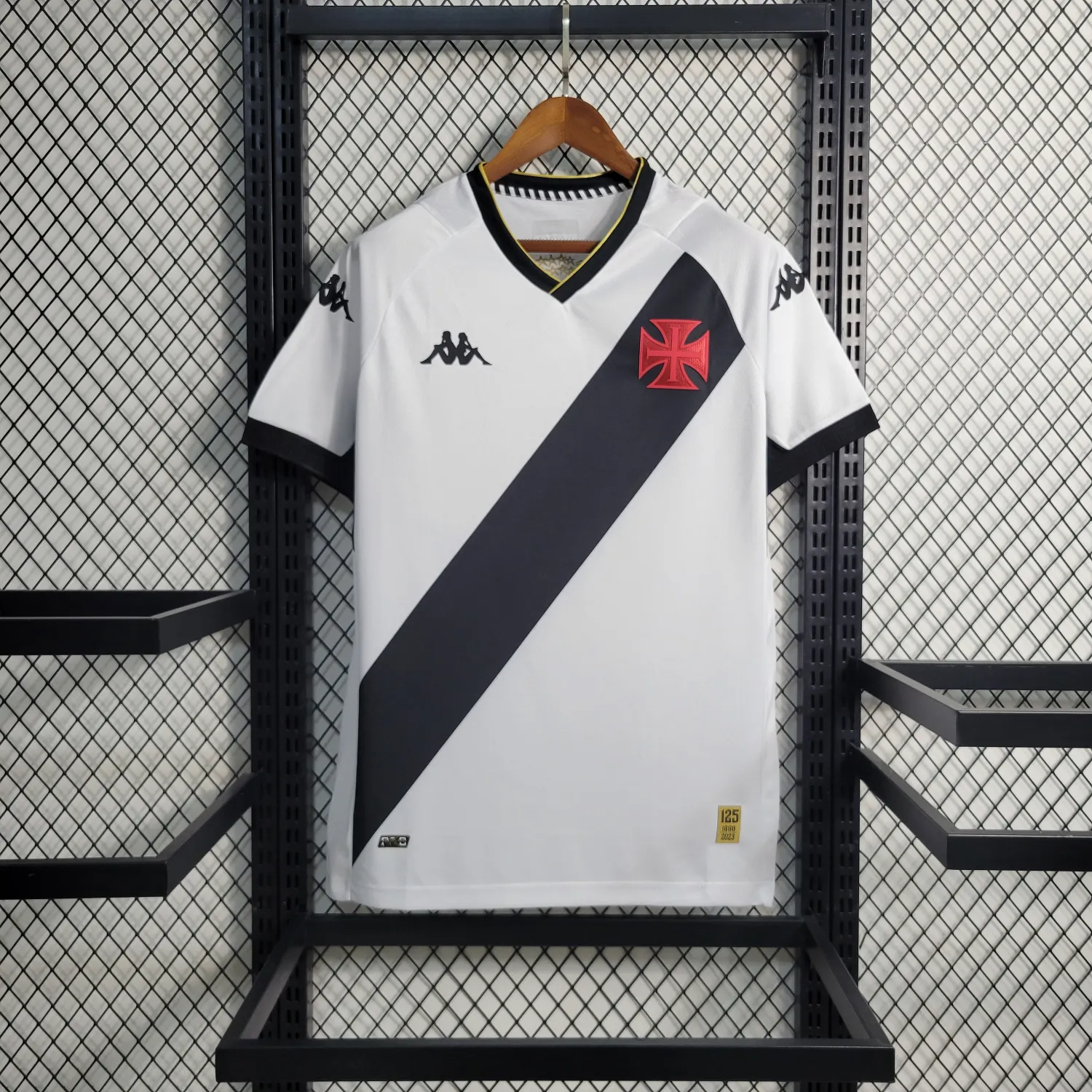 Vasco da Gama 2023 Away Stadium Jersey - Fans Version