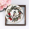 Christmas Bird-Embroidery Kit
