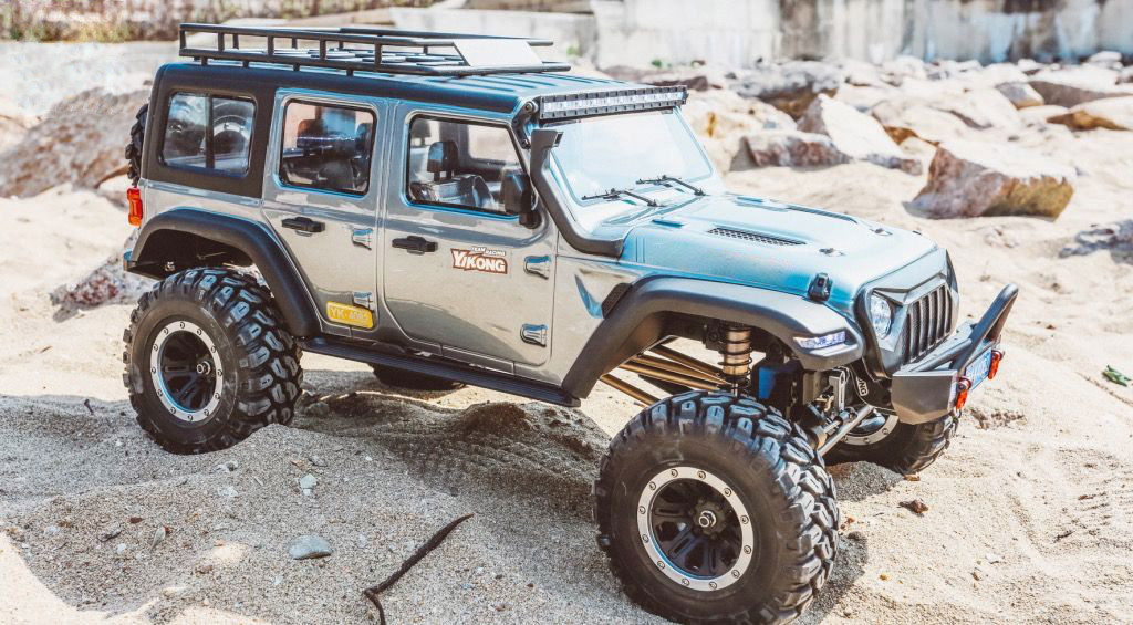 YiKong New version of 1/8 YK4082 RC Crawler is newly launched