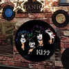 Kiss - Round Vintage Metal Signs - 30*30cm - Music