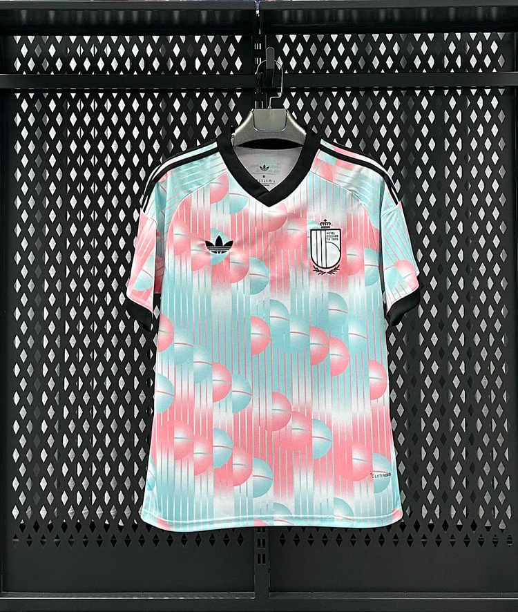 2026-27 Belgium Away Jersey - Fan Edition
