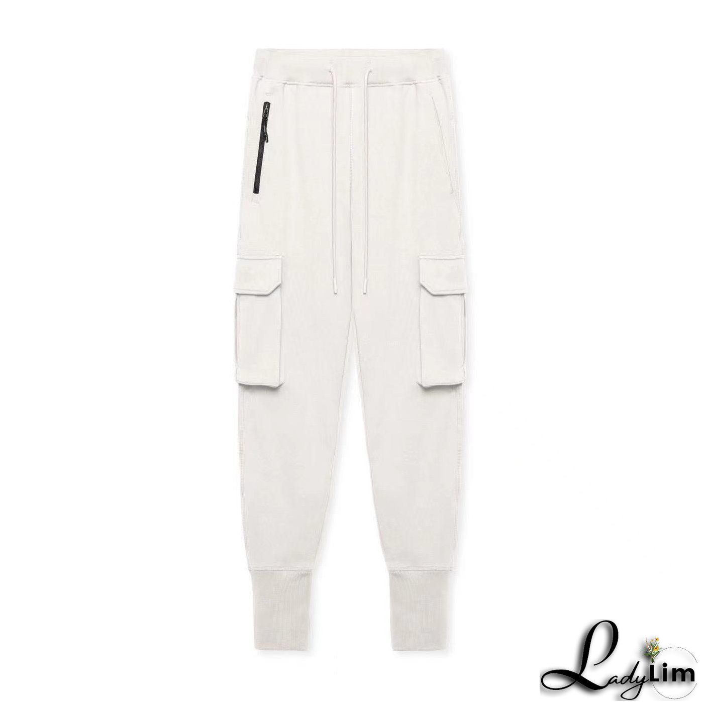 Men's Trend Fashionable Cargo Pants Slim Fit Multi-pocket
