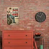 Garage - Car License - 30*15cm