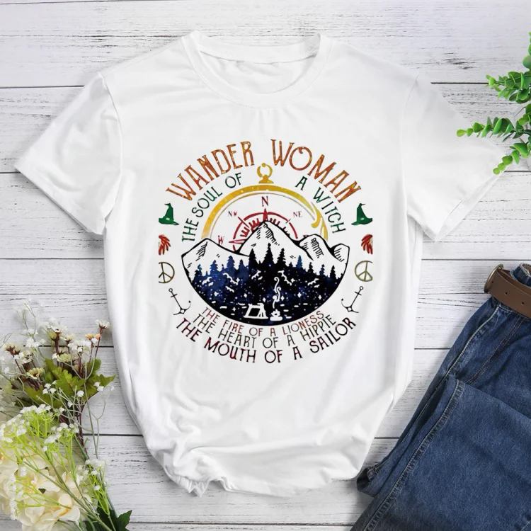 PSL-Wander woman T-shirt Tee -012385