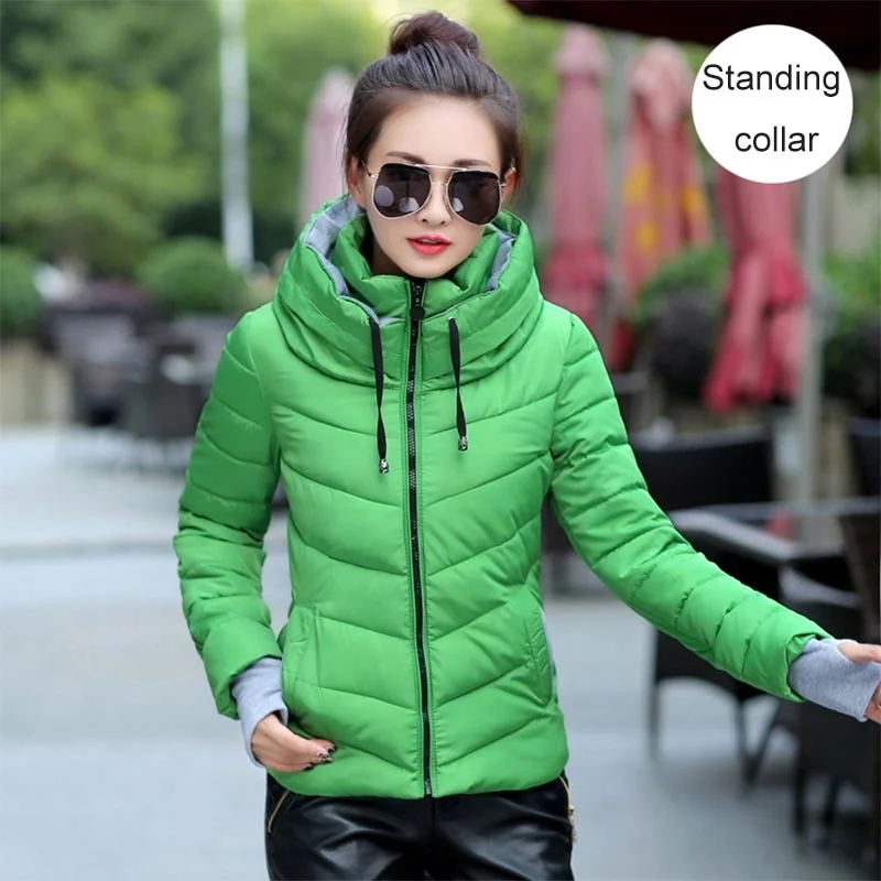 NEEDBO Women Down Jacket Brands Plus Size Winter Ultra Light Down Jacket Women High Quality Jacket Woman Coat Warm Slim Jacket