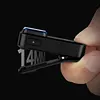 Red And White Dual Light Source 300 Lumens Night Running Emergency Lighting Magnetic Clip Lamp