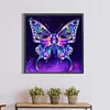 Butterfly - Round AB Drills Diamond Painting(45*45cm)