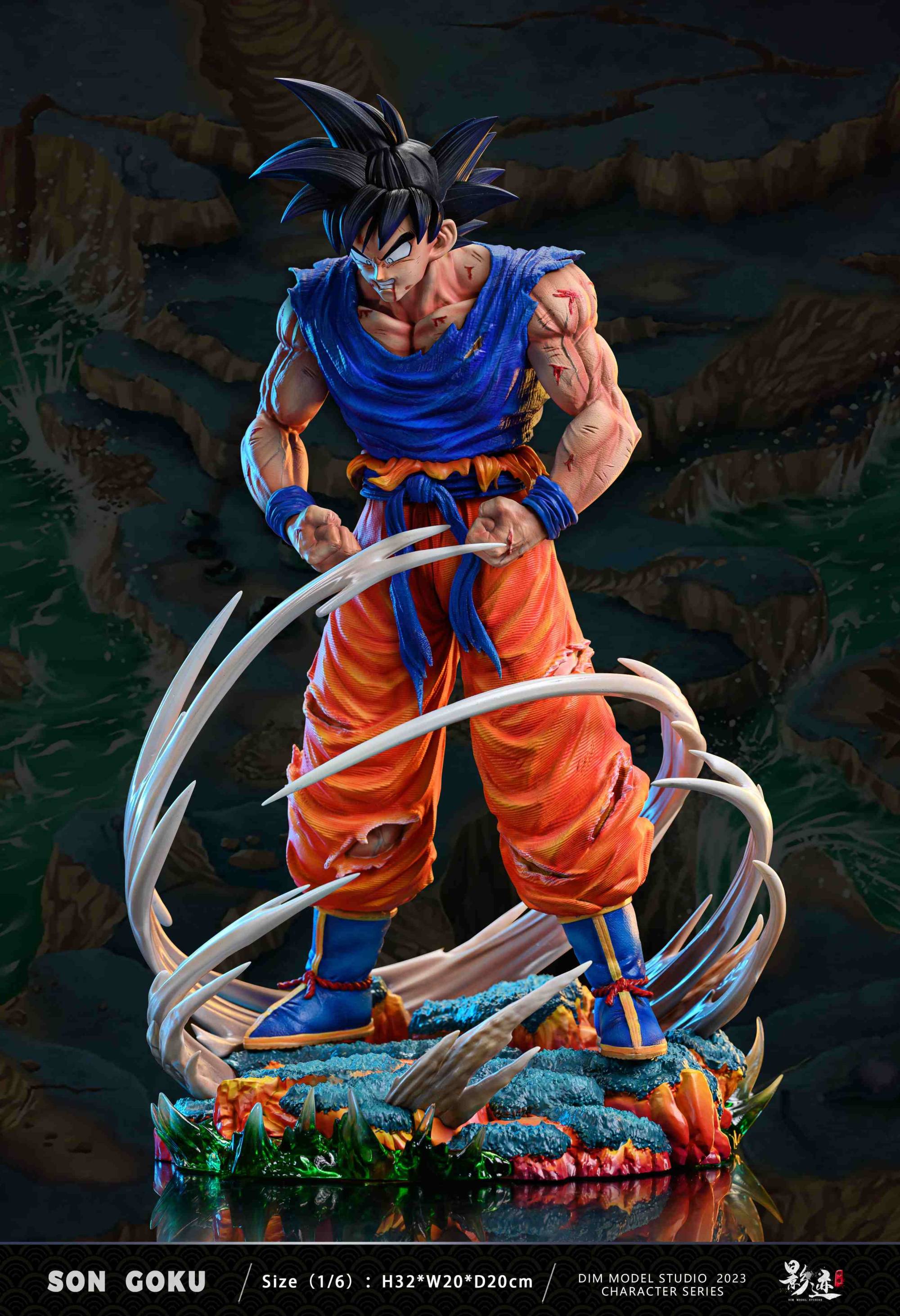 Dim Model Studio Dragon Ball Android #16 Statue