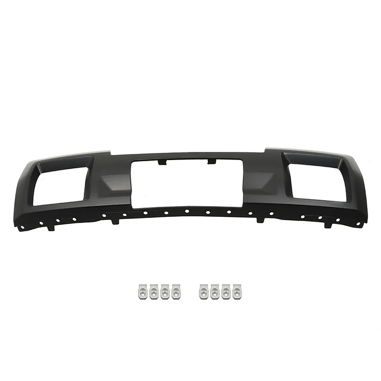 SEBLAFF Black Front Bumper Skid Plate Plastic Replacement for 2015-2019 Sierra 2500HD 3500HD 23178964 23178780 GM1053103C