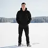 USB Electric Heated Hoodie with 17 Zones Heating Sweatshirt for Men Women Winter