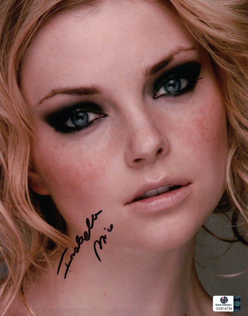 Izabella Miko Signed Autographed 8X10 Photo Poster painting Coyote Ugly Sexy Close-Up GV814734