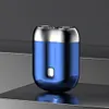 Mini Dual-Head Electric Shaver Rechargeable Portable Razor Travel Shaver for Men
