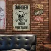 Danger High Voltage - Metal Tin Signs(8*12Inch/12*16Inch)
