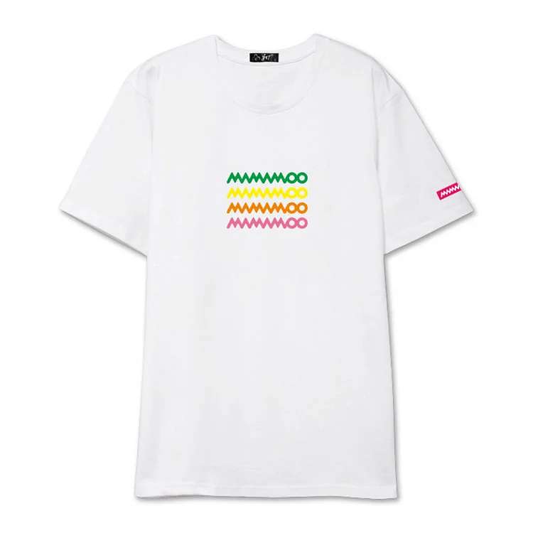 MAMAMOO World Tour Group Name T-shirt