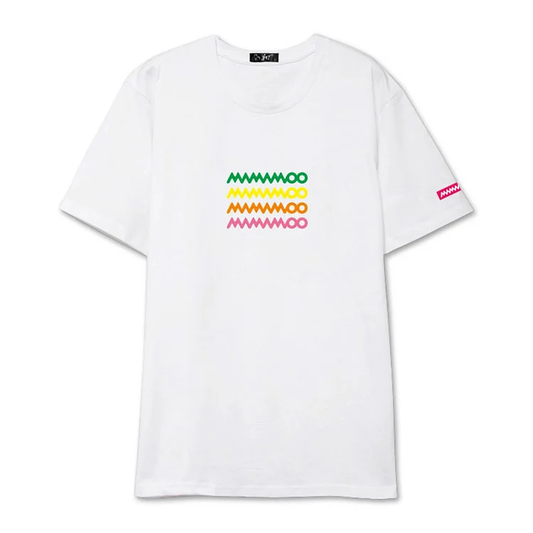 Mamamoo MOOMOO Tie Dye Rainbow Fandom Name  Essential T-Shirt for