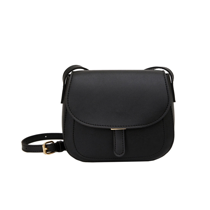 Retro Soft Leather Messenger Bag Shoulder Bag Fashion Popular Women’s Bag Small Square Bag