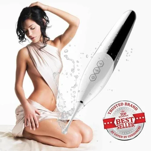 pornhint Pornhint Powerful high frequency G-Spot Vibrator Orgasm lick Clitoris Stimulator