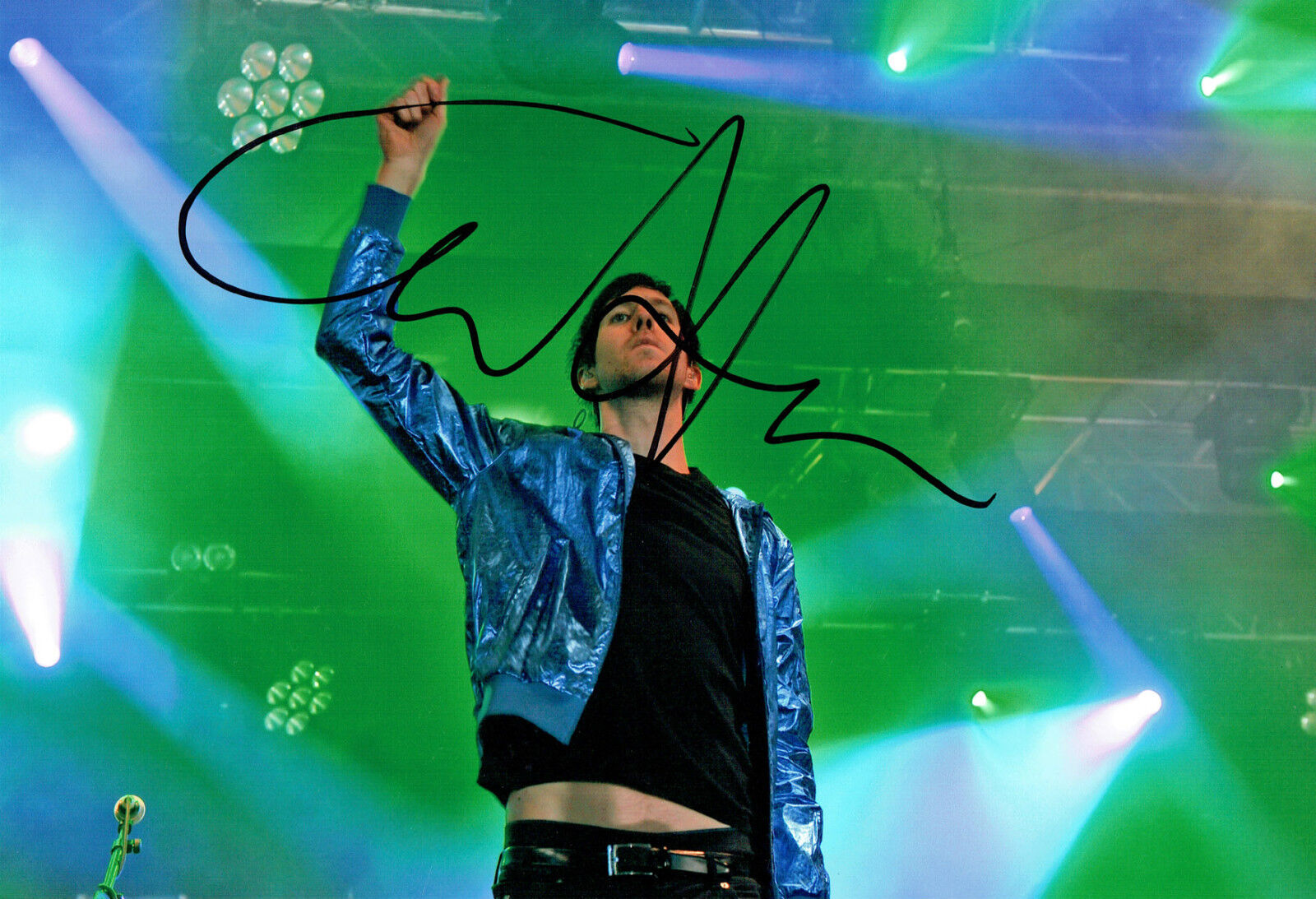 Calvin HARRIS SIGNED Autograph 12x8 Photo Poster painting AFTAL COA Scottish DJ Record Producer