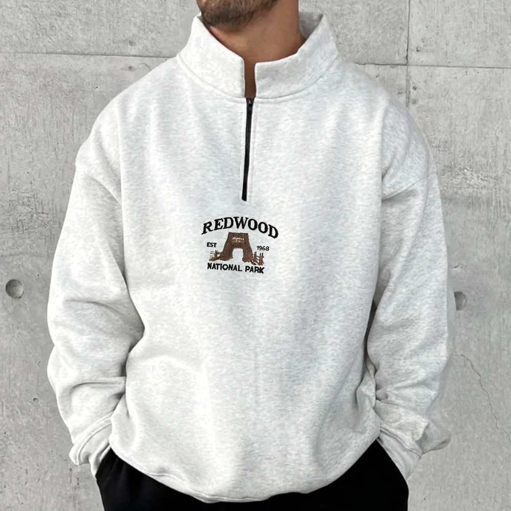 Casual Print Men's Versatile Sweatshirt