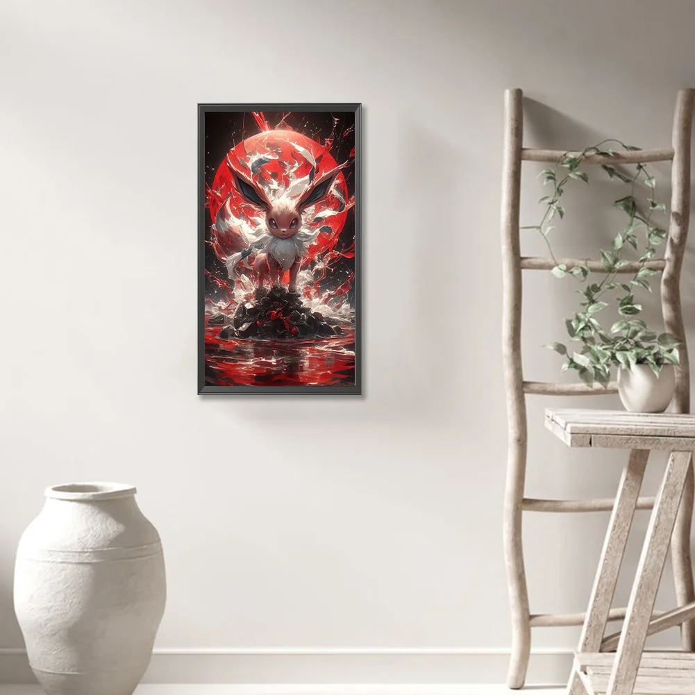 Diamond Painting - Full Round Drill - Pet Genie(Canvas|30*55cm)