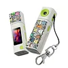 2K Mini Keychain Digital Camera Type-C Charging Retro Small Camcorder with TFT LCD Screen No TF Card for Kids Adults Travel Collectible Gift